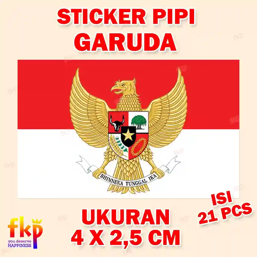 Sticker Garuda